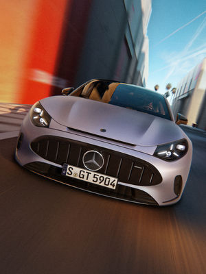Image post by @mercedesamg on Instagram