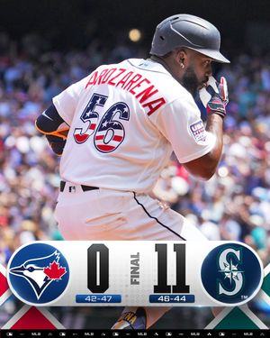 Image post by @MLB on Twitter