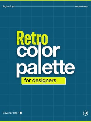 Image post by @raghavvv.design on Instagram