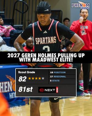 Image post by @phenom_hoops on Instagram