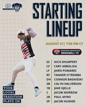 Image post by @saltdogsball on Instagram