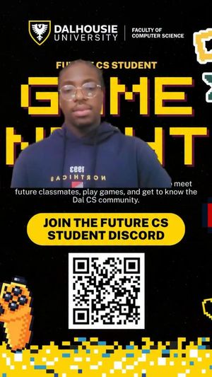 Video post by @Dalhousie Computer Science on Facebook