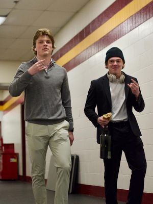 Image post by @gophermhockey on Instagram