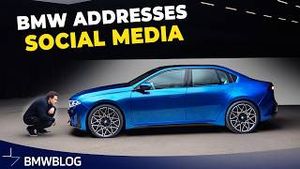 Video post by @bmwblog on YouTube