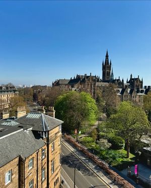 Image post by @uofglasgow on Instagram
