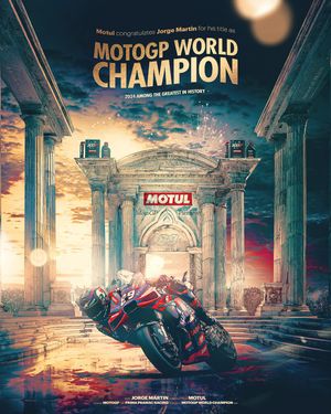 Image post by @motul on Instagram