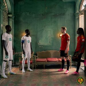 Image post by @footballsenegal on Instagram