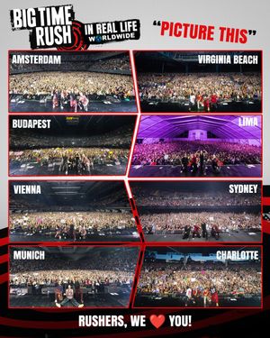 Image post by @bigtimerush on Instagram