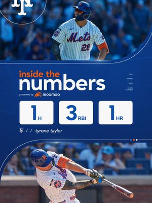 Image post by @Mets on Twitter