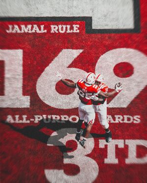 Image post by @huskerfootball on Instagram