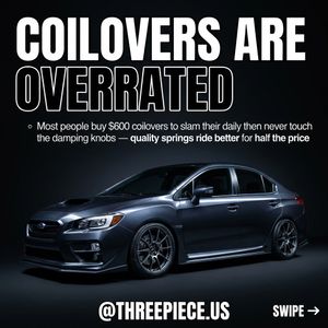 Image post by @threepiece.us on Instagram