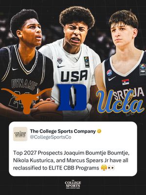 Video post by @collegesportsco on TikTok