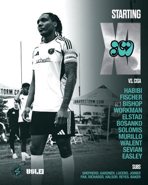 Image post by @coloradostorm_usl on Instagram