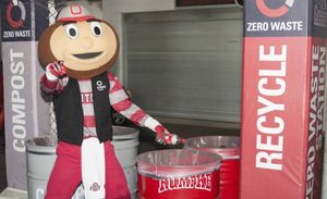 Image post by @OhioStAthletics on Twitter/X