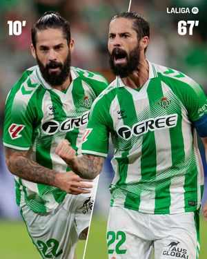 Image post by @laliga on Instagram