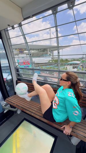 Video post by @hardrockstadium on TikTok