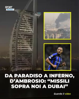 Image post by @sportmediaset on Instagram