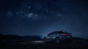 Image post by @Lexus on Twitter