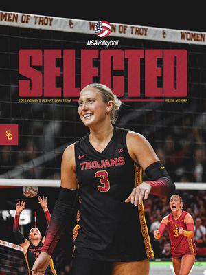 Image post by @uscwomensvolley on Instagram