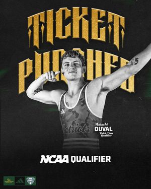 Image post by @gmuwrestling on Instagram
