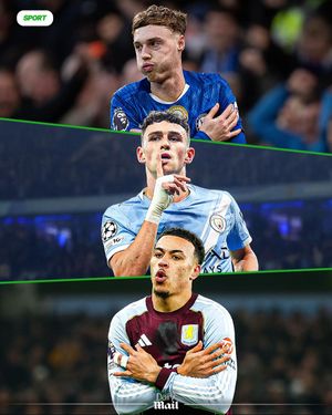 Video post by @dailymailsport on TikTok