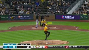 Video post by @LosMarlins on Twitter/X