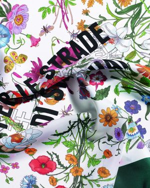 Image post by @gucci on Twitter