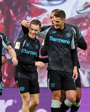 Image post by @bundesliga on Instagram