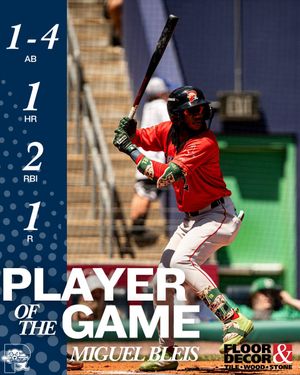 Image post by @PortlandSeaDogs on Twitter