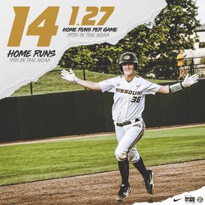 Image post by @mizzousoftball on Instagram