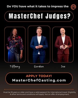 Image post by @masterchefusacasting on Instagram