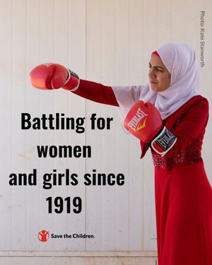 Image post by @savethechildren on Instagram