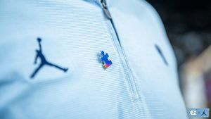 Image post by @UNC_Basketball on Twitter