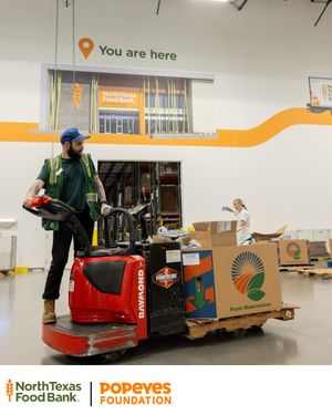 Image post by @northtexasfoodbank on Instagram