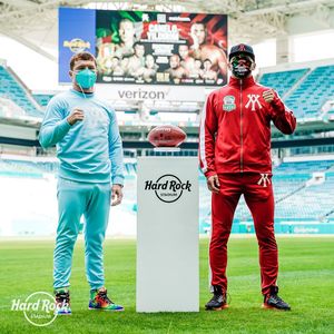 Image post by @hardrockstadium on Instagram