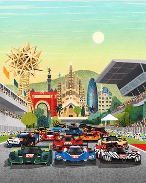 Image post by @fiawec_official on Instagram