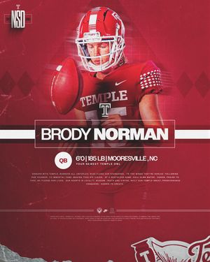 Image post by @temple_fb on Instagram