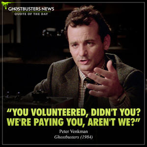 Image post by @ghostbustersnews on Instagram