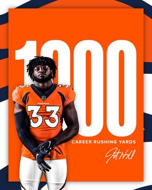 Image post by @broncos on Instagram