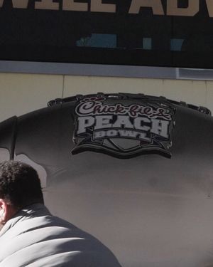 Video post by @CFAPeachBowl on Twitter