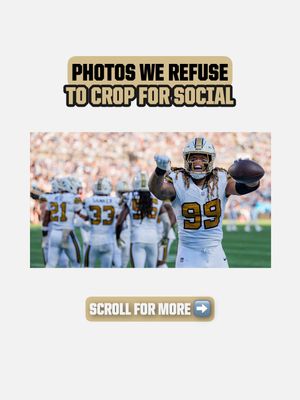 Image post by @saints on Instagram
