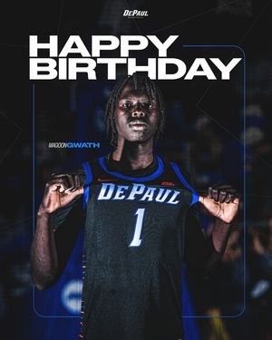 Image post by @depaulhoops on Instagram