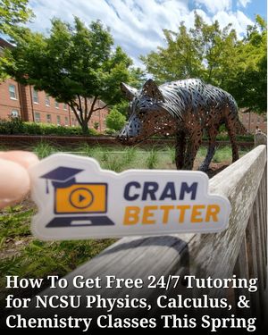 Image post by @ncsutechnician on Instagram