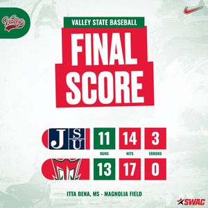 Image post by @valleystateathletics on Instagram