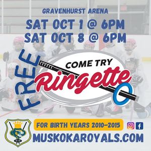 Image post by @muskokaroyals on Facebook