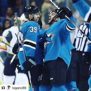 Image post by @sanjosesharks on Instagram