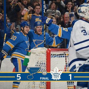 Image post by @stlouisblues on Instagram