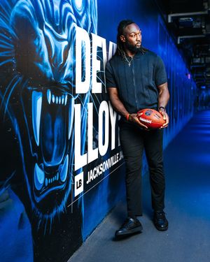 Image post by @Panthers on Twitter