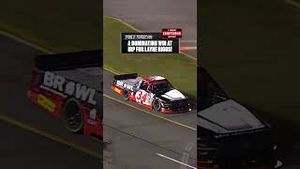 Video post by @NASCAR on FOX on YouTube