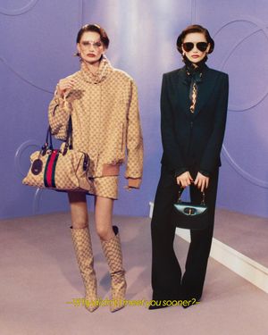 Image post by @gucci on Instagram